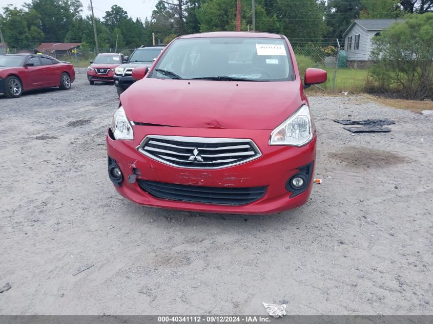 2019 Mitsubishi Mirage G4 Es VIN: ML32F3FJ9KHF18823 Lot: 40341112