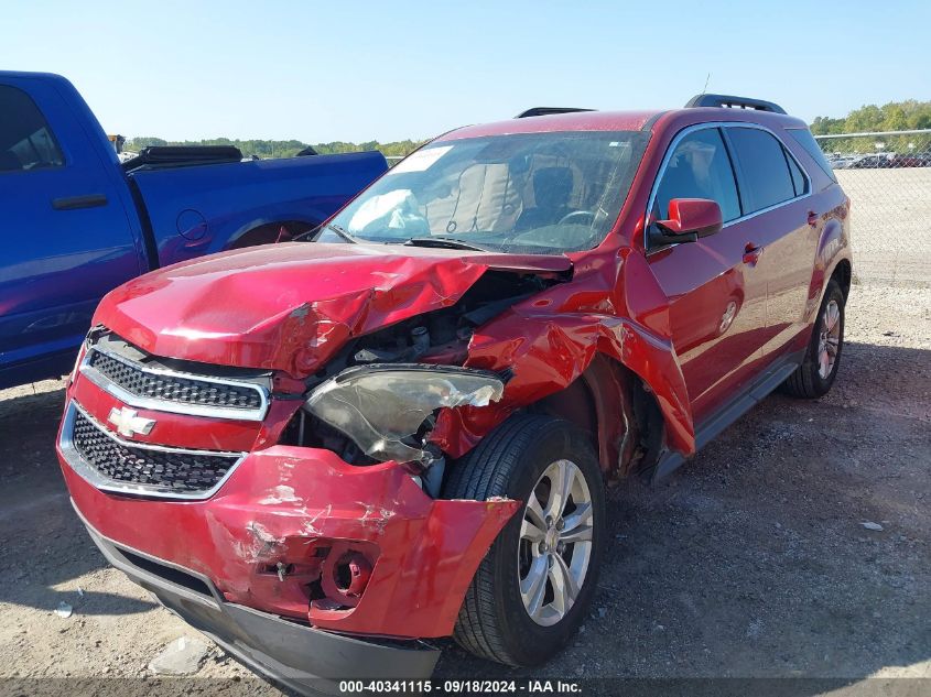 2012 Chevrolet Equinox 1Lt VIN: 2GNALDEK4C1249978 Lot: 40341115