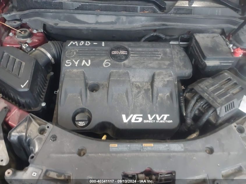 2CTFLUE5XB6283891 2011 GMC Terrain Slt