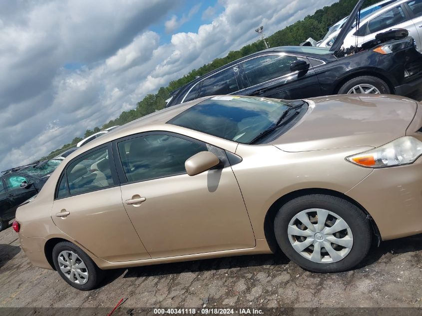 2011 Toyota Corolla Le VIN: JTDBU4EE4B9140155 Lot: 40341118