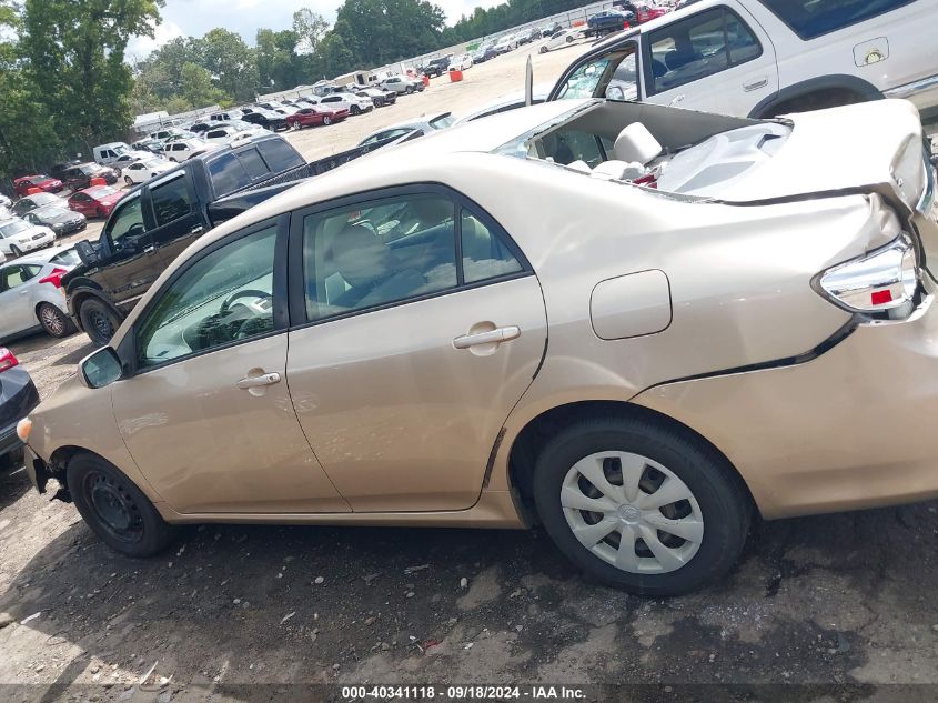 2011 Toyota Corolla Le VIN: JTDBU4EE4B9140155 Lot: 40341118