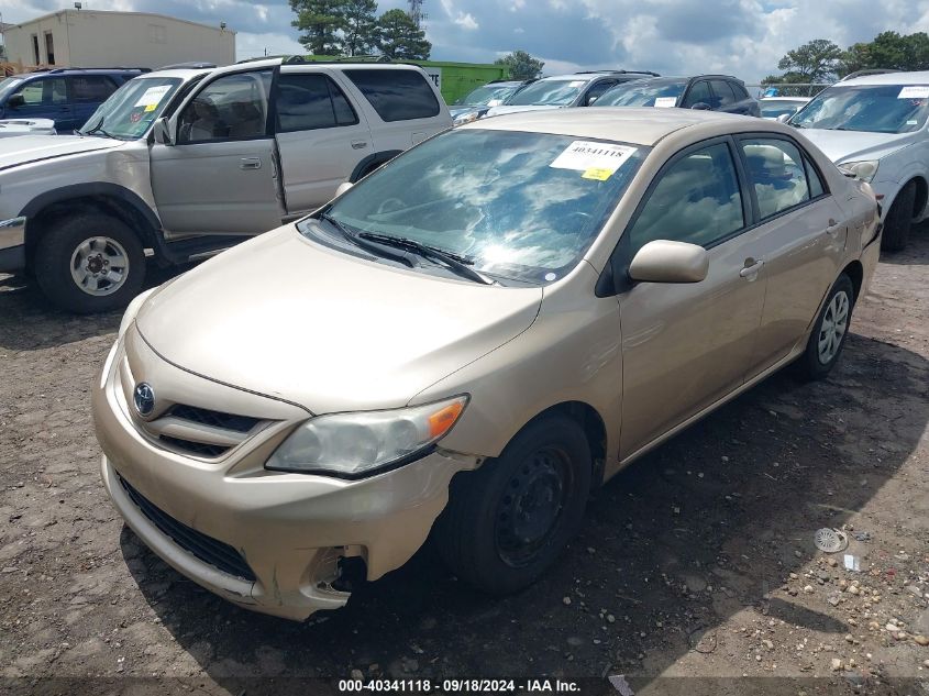 2011 Toyota Corolla Le VIN: JTDBU4EE4B9140155 Lot: 40341118