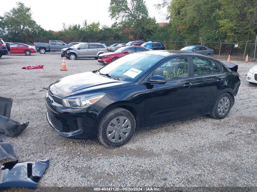 2019 Kia Rio S VIN: 3KPA24AB9KE171863 Lot: 40341120