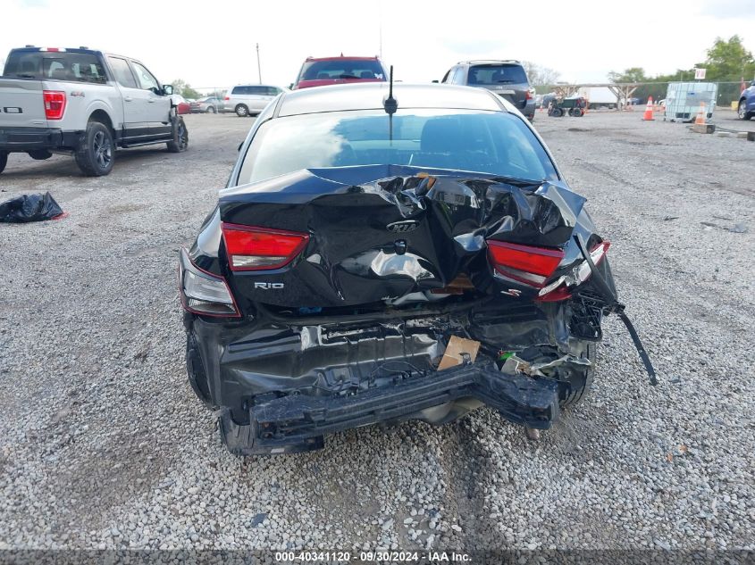 2019 Kia Rio S VIN: 3KPA24AB9KE171863 Lot: 40341120