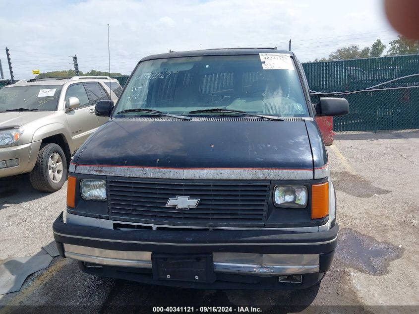 1991 Chevrolet Astro VIN: 1GNDM15Z9MB101865 Lot: 40341121