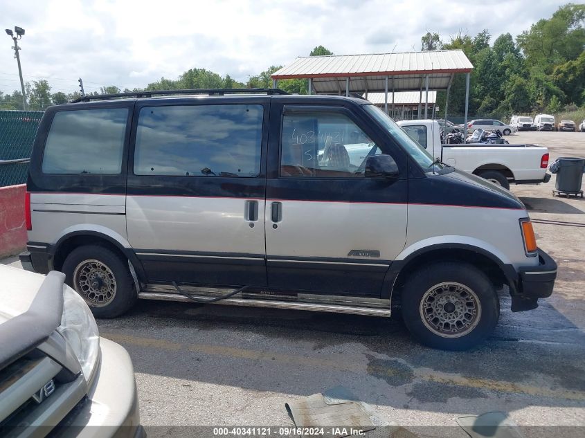 1991 Chevrolet Astro VIN: 1GNDM15Z9MB101865 Lot: 40341121