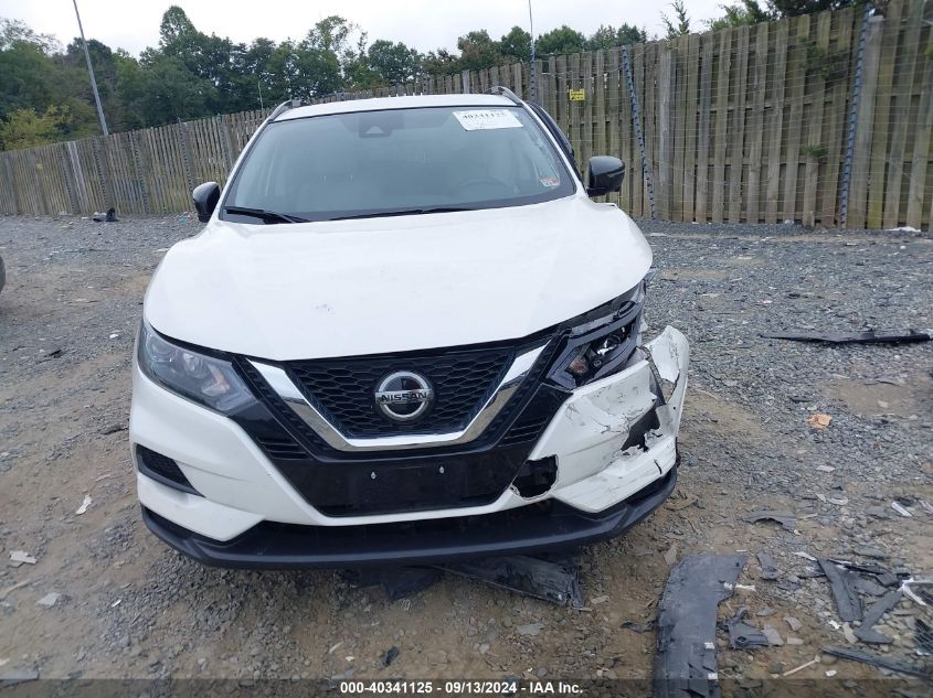 2021 Nissan Rogue Sport Sl VIN: JN1BJ1CW6MW667558 Lot: 40341125