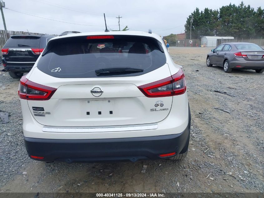 2021 Nissan Rogue Sport Sl VIN: JN1BJ1CW6MW667558 Lot: 40341125