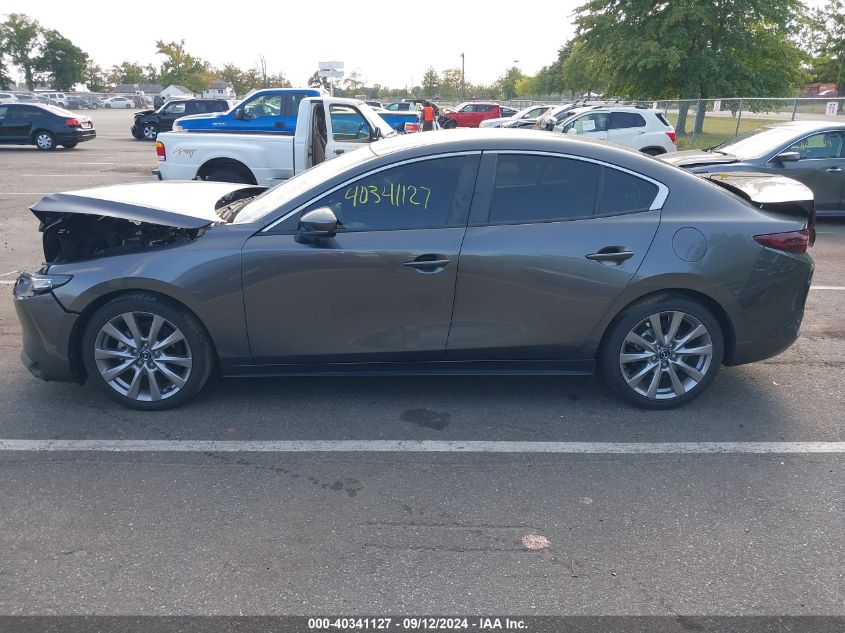 2021 Mazda Mazda3 Select VIN: JM1BPABL2M1339599 Lot: 40341127