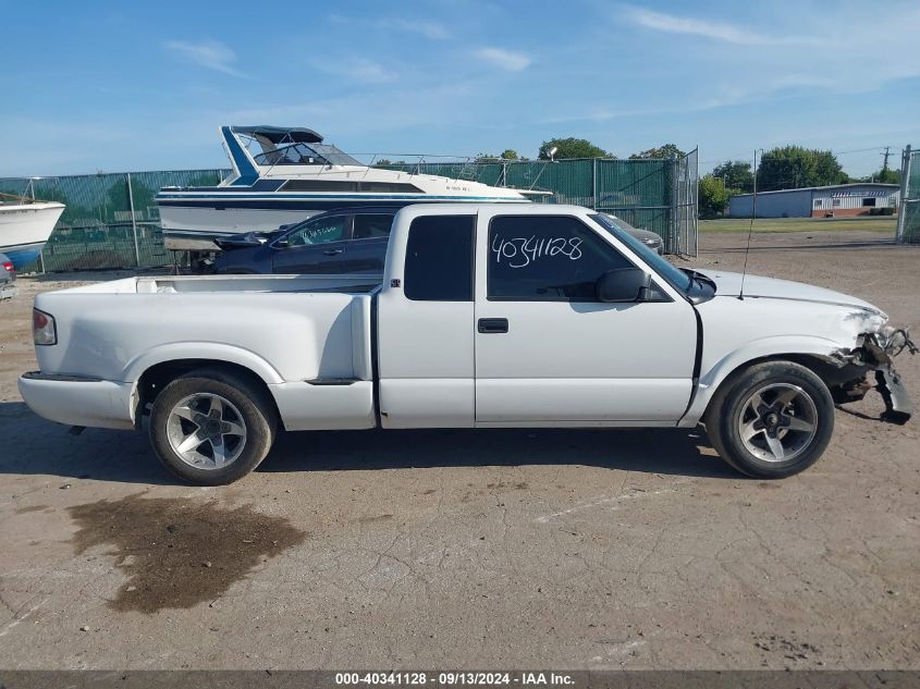 1GTCS19X638192107 2003 GMC Sonoma