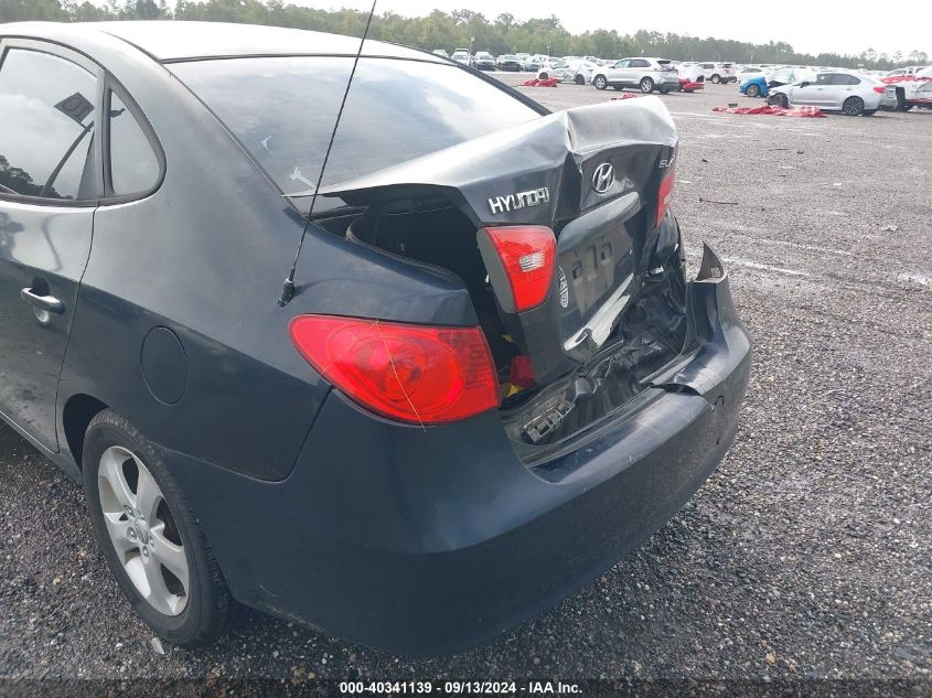 2007 Hyundai Elantra Gls/Se/Limited VIN: KMHDU46D97U098760 Lot: 40341139