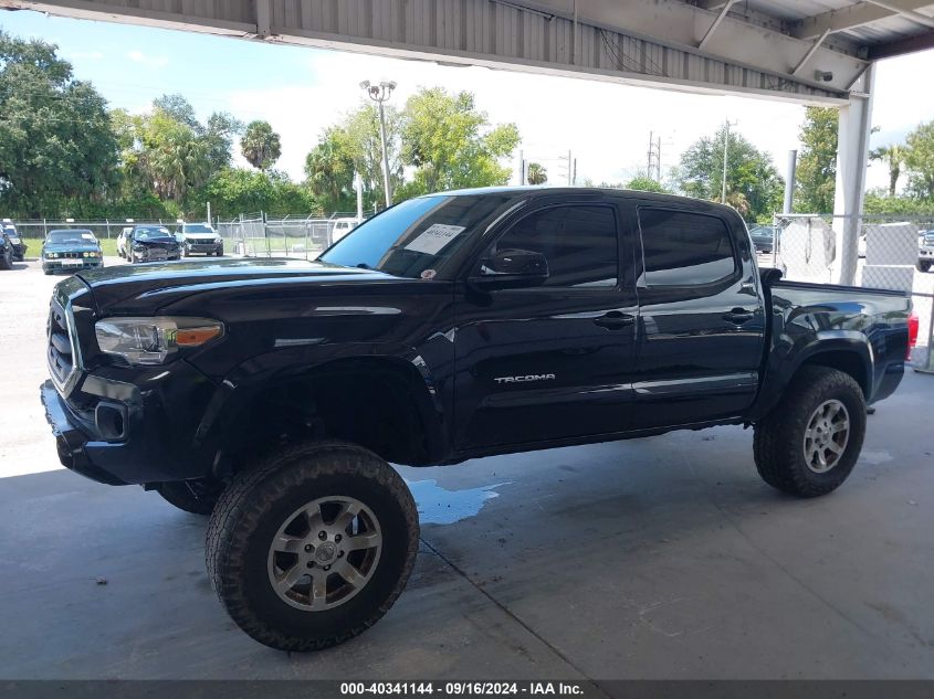 2016 Toyota Tacoma Dbl Cab/Sr/Sr5/Trd Spt/Or VIN: 5TFCZ5AN3GX044537 Lot: 40341144