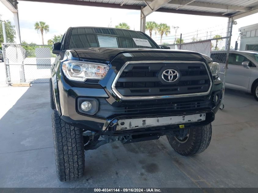 5TFCZ5AN3GX044537 2016 Toyota Tacoma Dbl Cab/Sr/Sr5/Trd Spt/Or