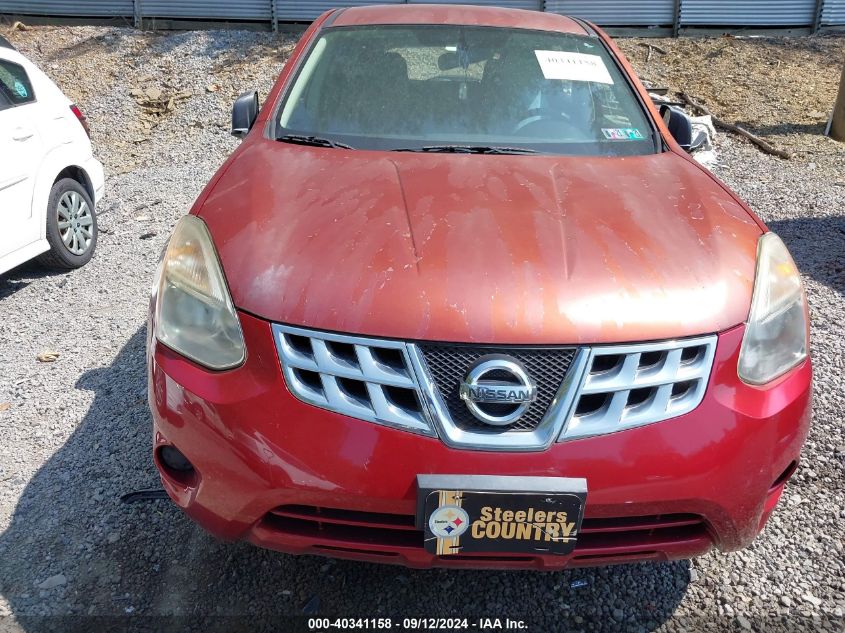 2012 Nissan Rogue S VIN: JN8AS5MVXCW361100 Lot: 40341158