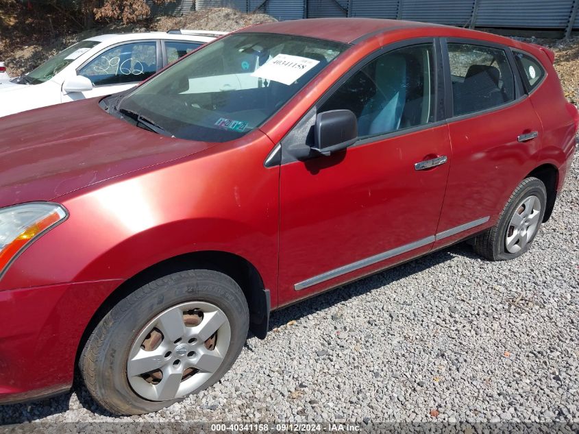 2012 Nissan Rogue S VIN: JN8AS5MVXCW361100 Lot: 40341158