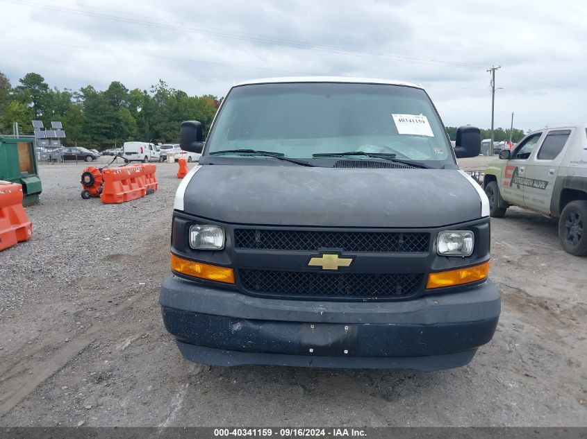 2017 Chevrolet Express 2500 Work Van VIN: 1GCWGAFF8H1336461 Lot: 40341159