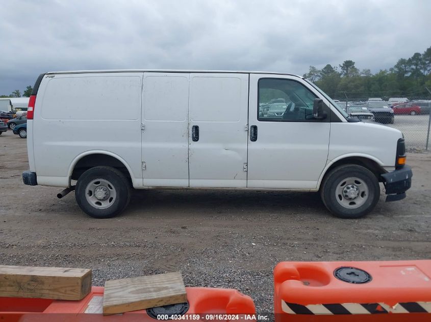 2017 Chevrolet Express 2500 Work Van VIN: 1GCWGAFF8H1336461 Lot: 40341159