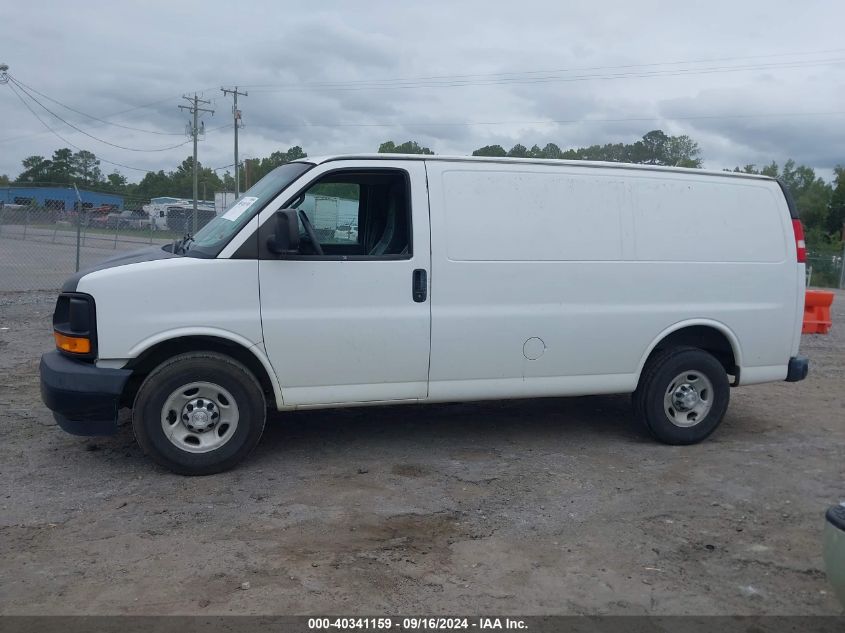 2017 Chevrolet Express 2500 Work Van VIN: 1GCWGAFF8H1336461 Lot: 40341159