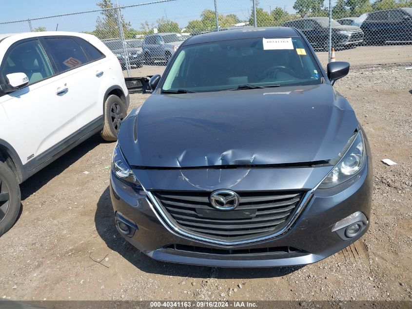 2016 MAZDA MAZDA3 I TOURING - 3MZBM1W73GM250182