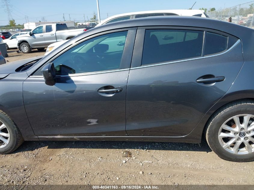 2016 MAZDA MAZDA3 I TOURING - 3MZBM1W73GM250182