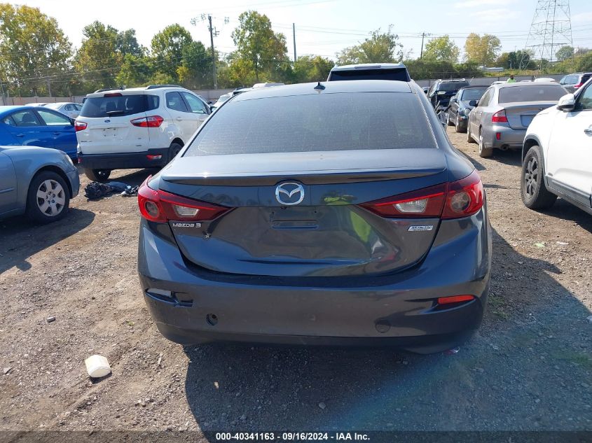 2016 Mazda Mazda3 I Touring VIN: 3MZBM1W73GM250182 Lot: 40341163