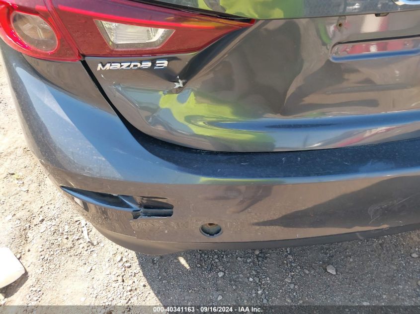 2016 MAZDA MAZDA3 I TOURING - 3MZBM1W73GM250182