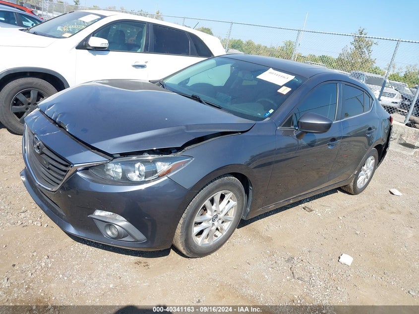2016 MAZDA MAZDA3 I TOURING - 3MZBM1W73GM250182