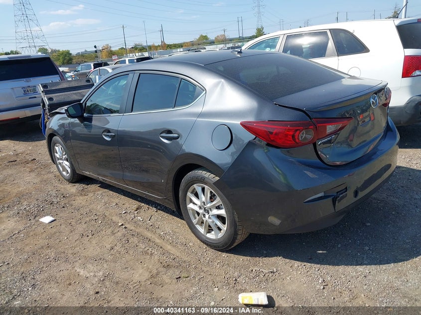 2016 MAZDA MAZDA3 I TOURING - 3MZBM1W73GM250182