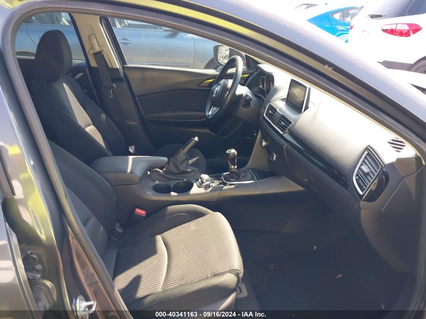 2016 MAZDA MAZDA3 I TOURING - 3MZBM1W73GM250182