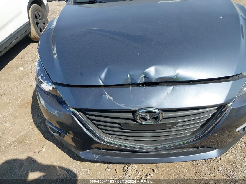 2016 MAZDA MAZDA3 I TOURING - 3MZBM1W73GM250182