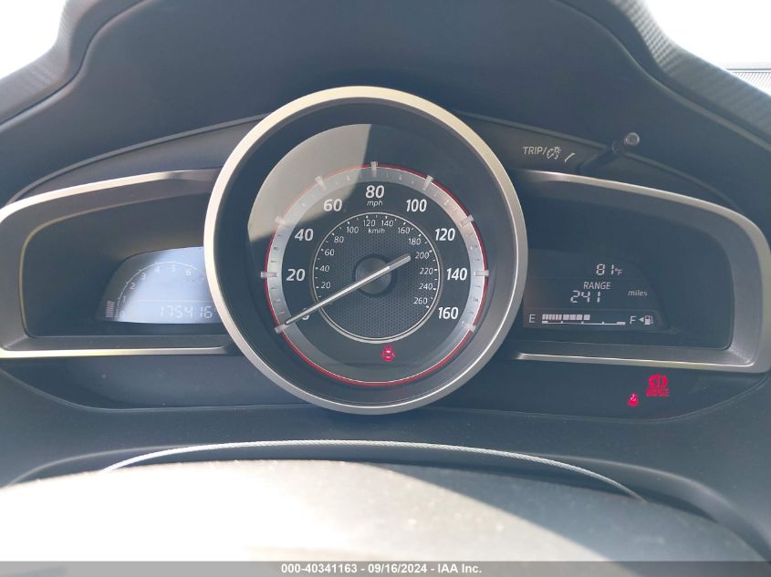 2016 MAZDA MAZDA3 I TOURING - 3MZBM1W73GM250182