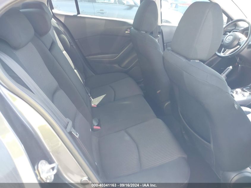 2016 MAZDA MAZDA3 I TOURING - 3MZBM1W73GM250182