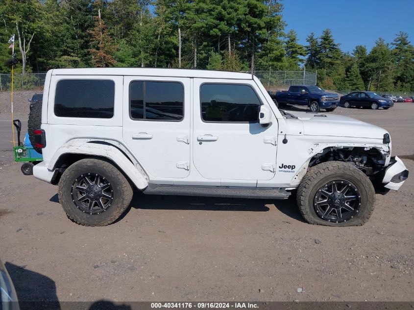 2021 Jeep Wrangler 4Xe Unlimited High Altitude 4X4 VIN: 1C4JJXP63MW767963 Lot: 40341176