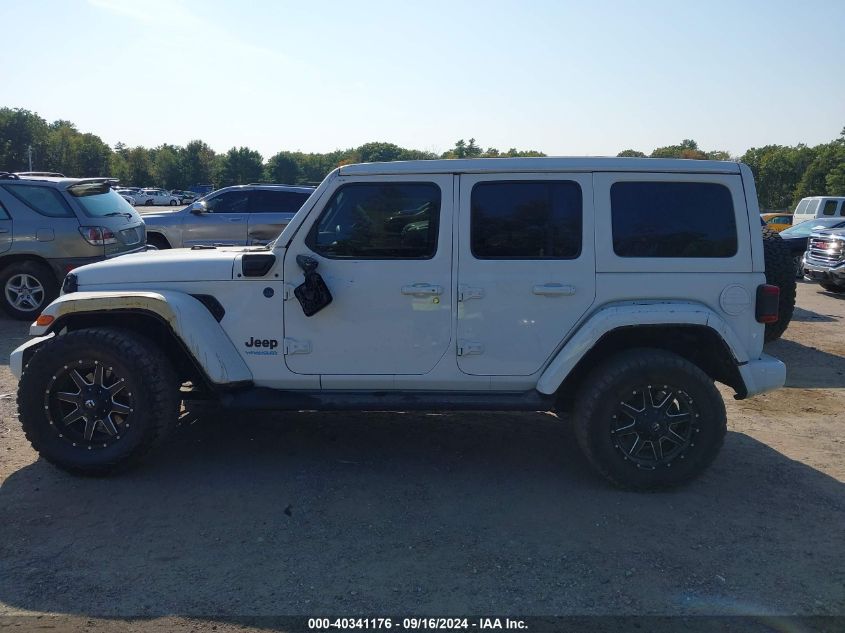 2021 Jeep Wrangler 4Xe Unlimited High Altitude 4X4 VIN: 1C4JJXP63MW767963 Lot: 40341176