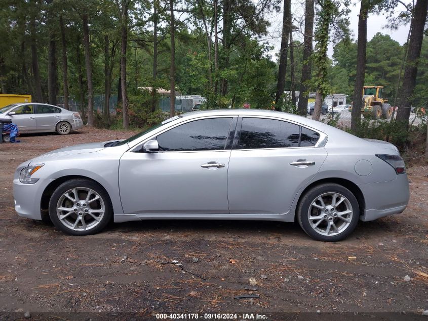 2014 Nissan Maxima 3.5 S VIN: 1N4AA5AP0EC493264 Lot: 40341178