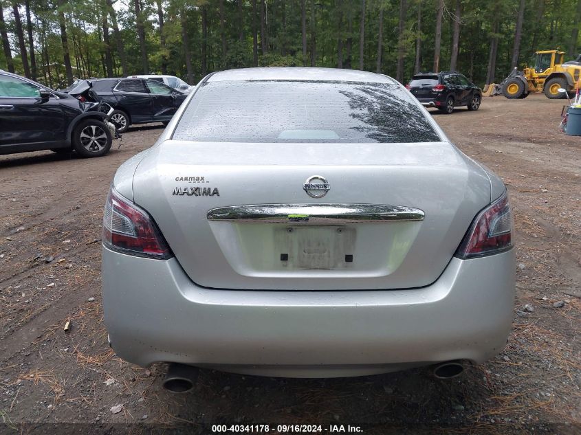 1N4AA5AP0EC493264 2014 Nissan Maxima 3.5 S