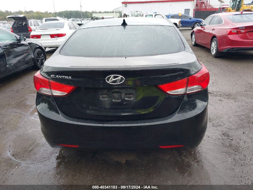 2012 Hyundai Elantra Gls/Limited VIN: KMHDH4AE1CU456464 Lot: 40341183