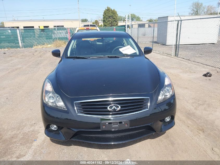 2011 Infiniti G37X VIN: JN1CV6EL7BM260544 Lot: 40341182