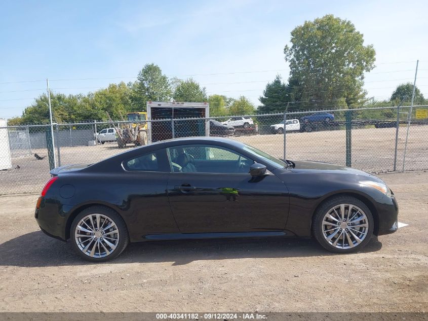 2011 Infiniti G37X VIN: JN1CV6EL7BM260544 Lot: 40341182