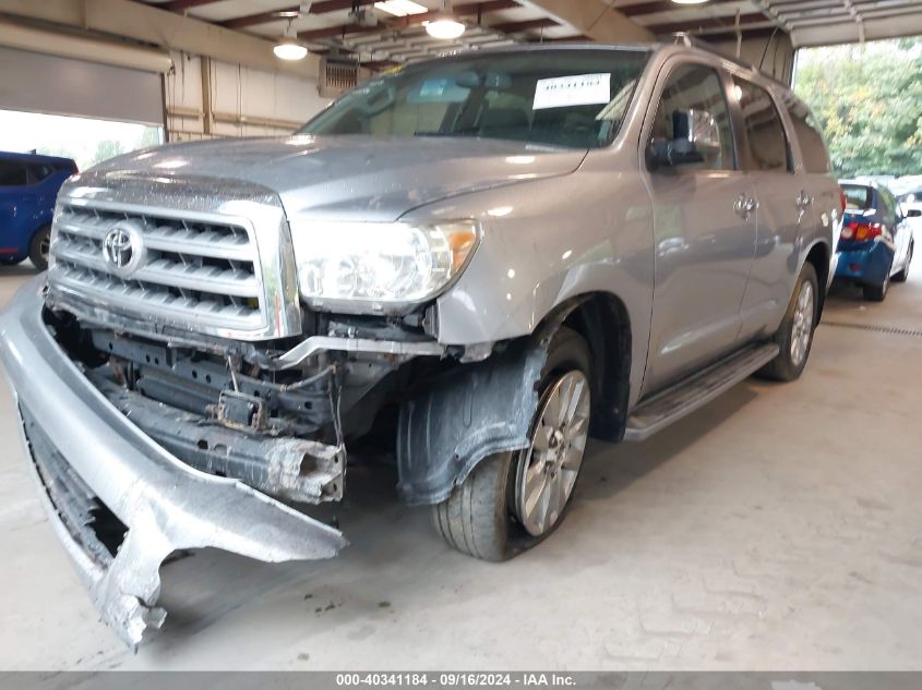 2011 Toyota Sequoia Platinum VIN: 5TDDY5G18BS050506 Lot: 40341184