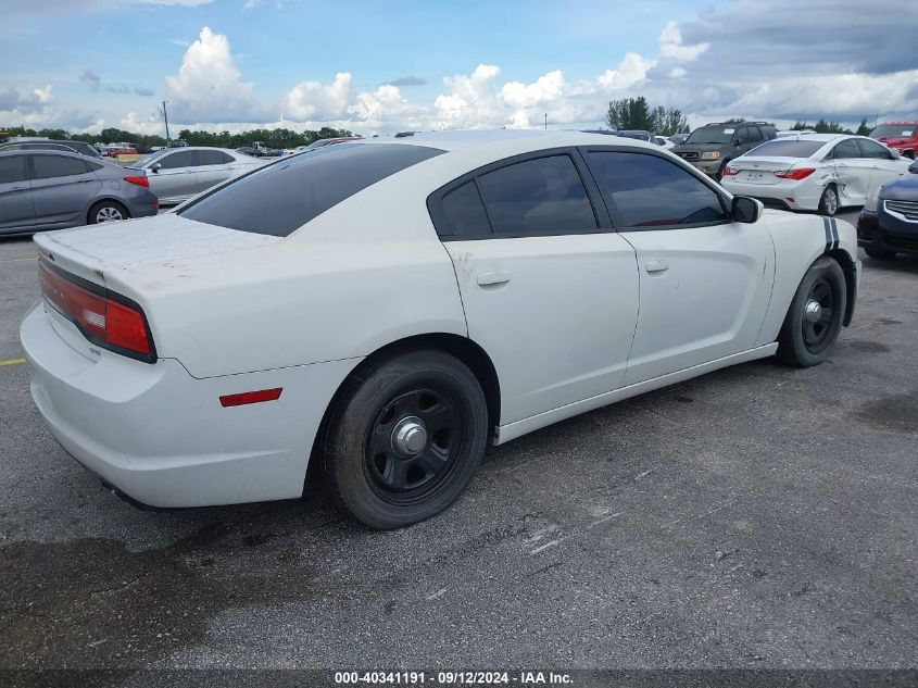 2014 Dodge Charger Sxt VIN: 2C3CDXHG0EH357519 Lot: 40341191