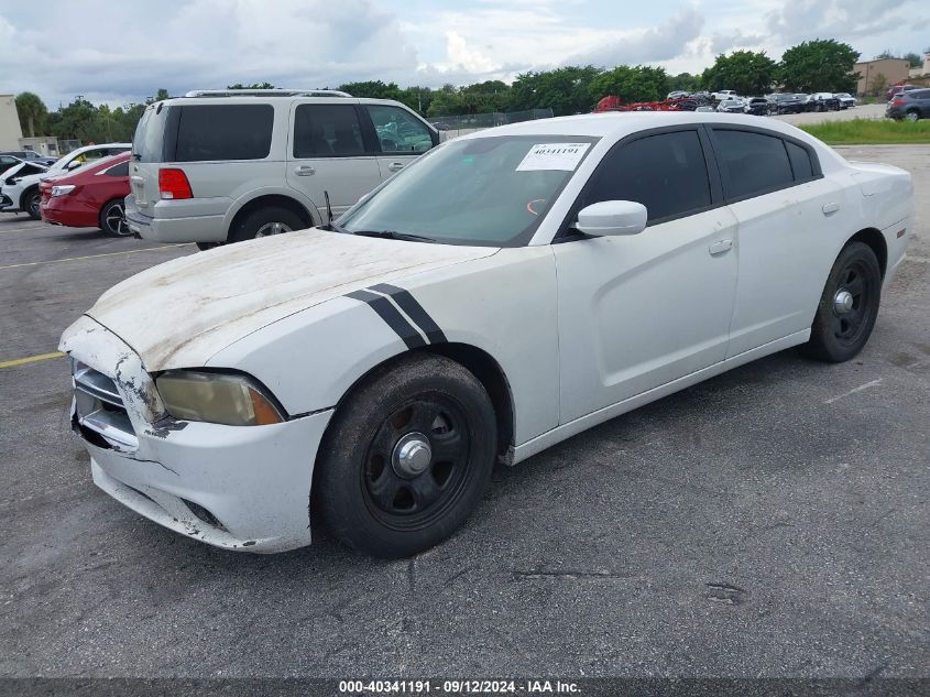 2014 Dodge Charger Sxt VIN: 2C3CDXHG0EH357519 Lot: 40341191