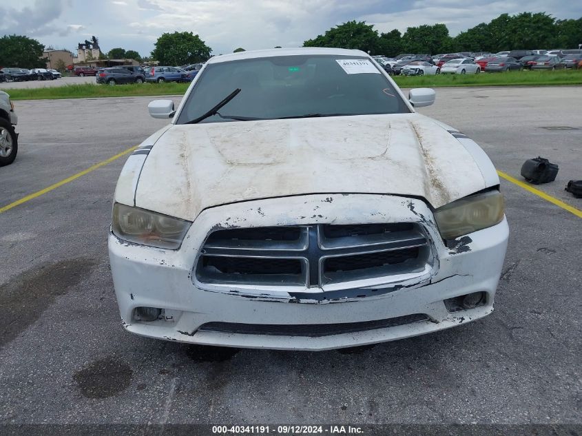 2014 Dodge Charger Sxt VIN: 2C3CDXHG0EH357519 Lot: 40341191