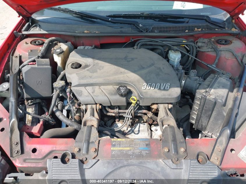 2G1WM15K269359128 2006 Chevrolet Monte Carlo Lt