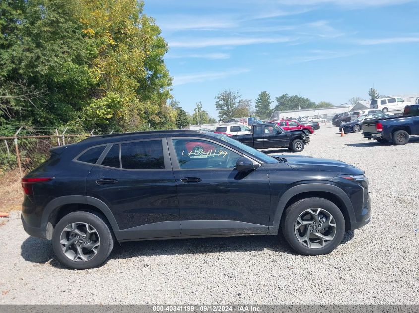 2024 Chevrolet Trax Fwd Lt VIN: KL77LHE24RC024387 Lot: 40341199