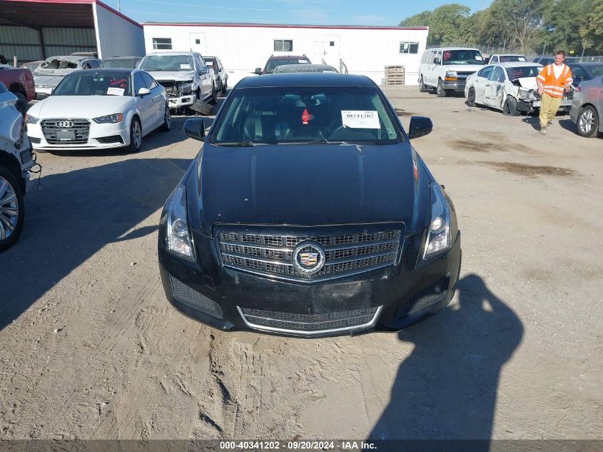 2013 Cadillac Ats Standard VIN: 1G6AG5RX6D0175200 Lot: 40341202