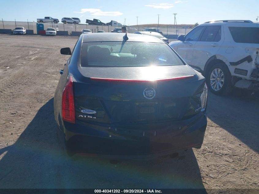 2013 Cadillac Ats Standard VIN: 1G6AG5RX6D0175200 Lot: 40341202