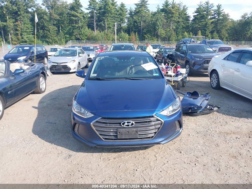 2017 Hyundai Elantra Limited VIN: 5NPD84LF4HH005623 Lot: 40341204