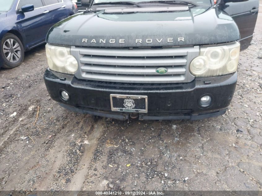 2006 Land Rover Range Rover Hse VIN: SALMF15426A227896 Lot: 40341210