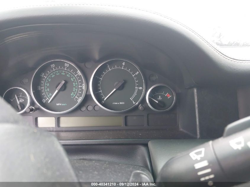 2006 Land Rover Range Rover Hse VIN: SALMF15426A227896 Lot: 40341210